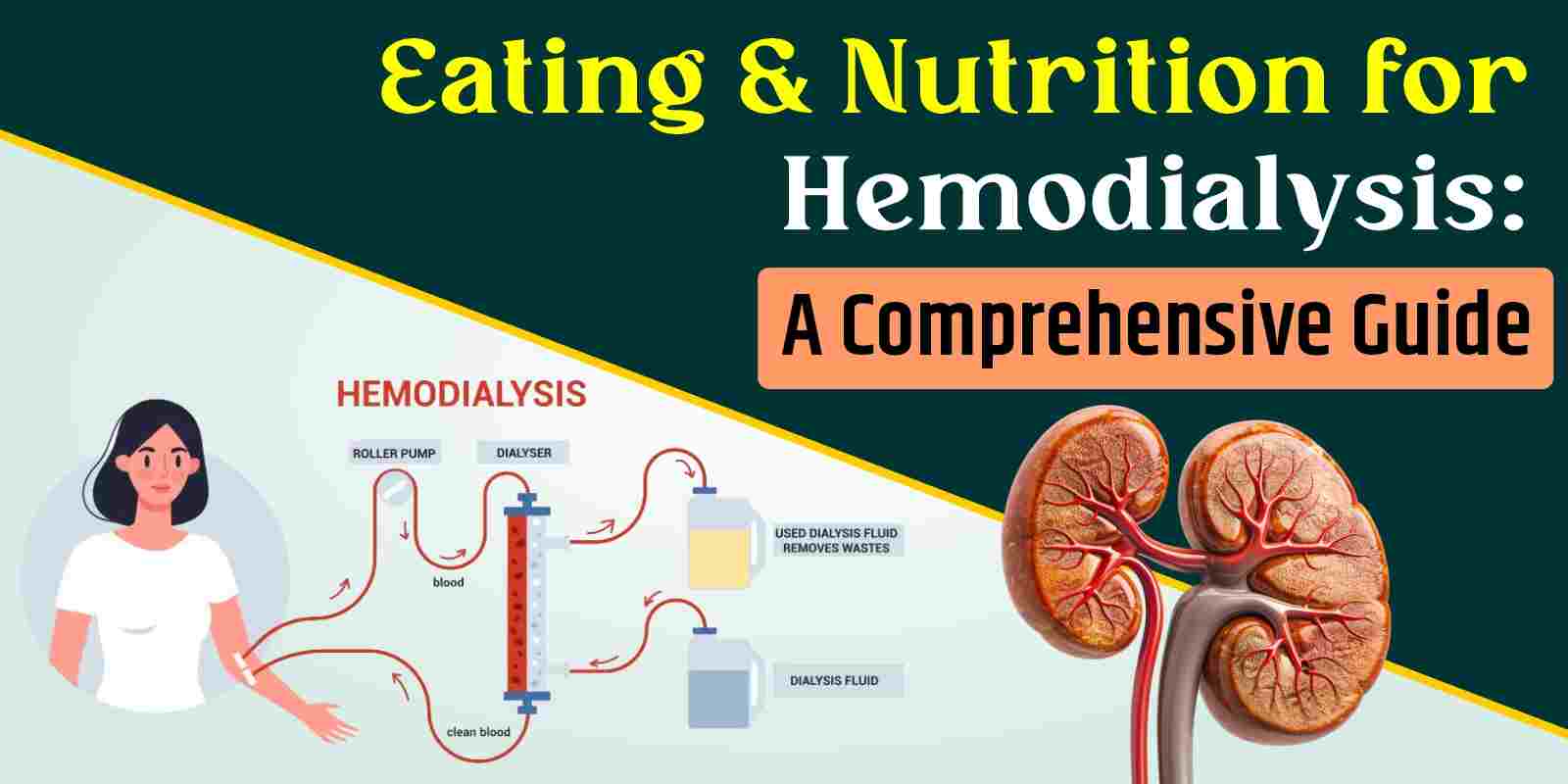 Eating & Nutrition for Hemodialysis: A Comprehensive Guide
